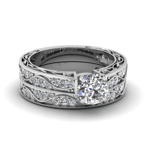 round-cut-antique-filigree-wedding-ring-set-in-white-gold-FDENS3543RO-NL-WG