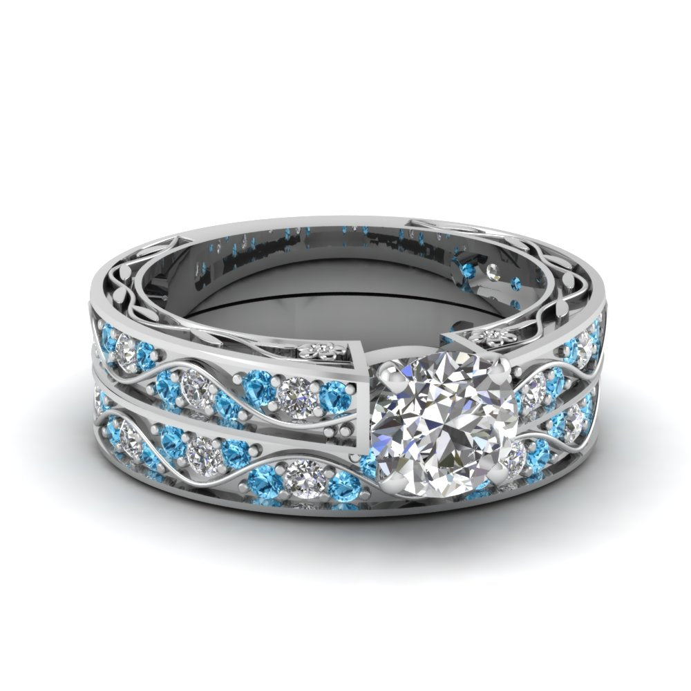 round-cut-antique-filigree-wedding-ring-set-with-ice-blue-topaz-in-white-gold-FDENS3543ROGICBLTO-NL-WG