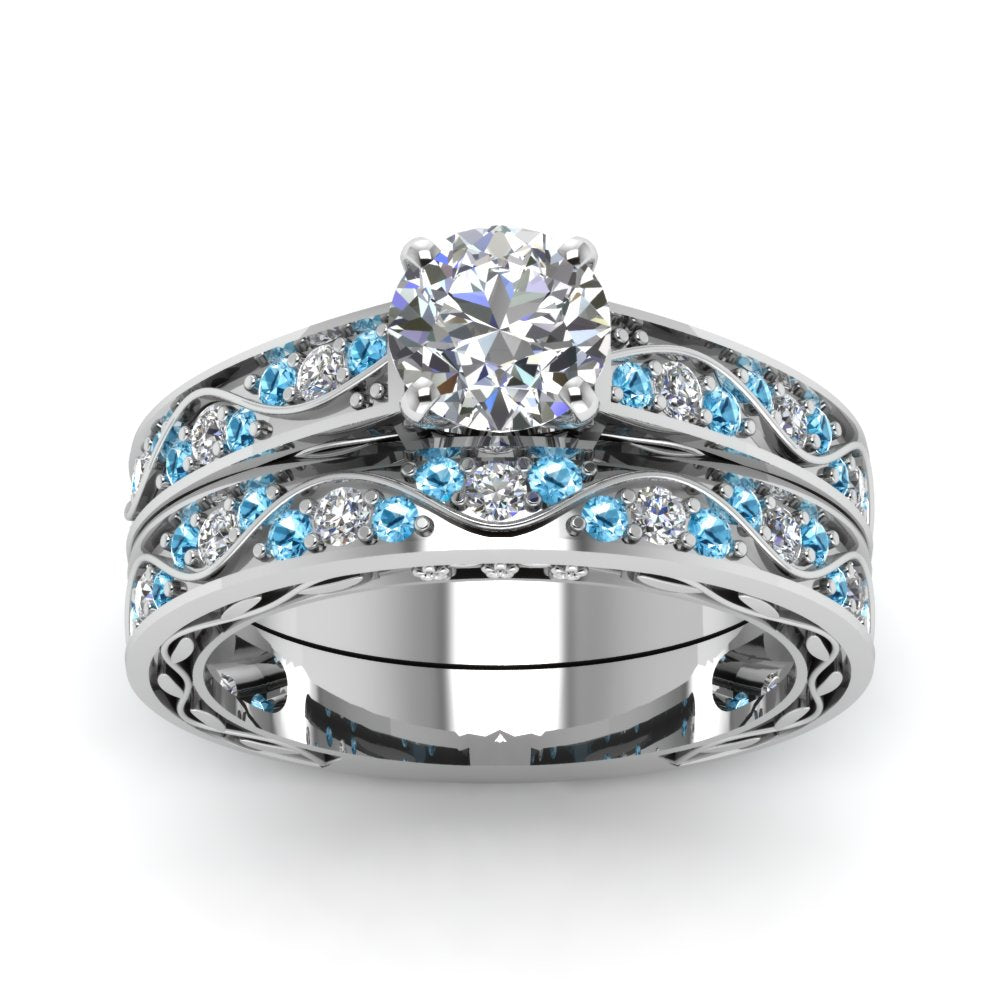 round-cut-antique-filigree-wedding-ring-set-with-ice-blue-topaz-in-white-gold-FDENS3543ROGICBLTOANGLE5-NL-WG
