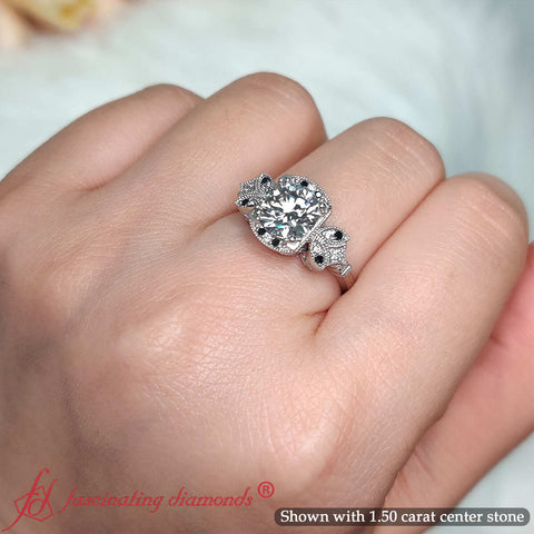 Art Deco Vintage Diamond Ring