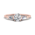Thumbnail 27 - round-cut-bar-baguette-3-stone-diamond-engagement-ring-in-rose-gold-FDENS100ROR-NL-RG