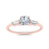 Load image into Gallery viewer, round-cut-bar-baguette-3-stone-diamond-engagement-ring-in-rose-gold-FDENS100RORANGLE5-NL-RG