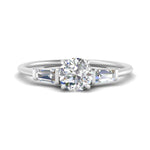 Load image into Gallery viewer, 3-carat-round-cut-lab-diamond-trio-stone-ring-in-fdens100-ror-3-00-ct-fancy1-nl-wg