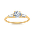 Thumbnail 16 - round-cut-bar-baguette-3-stone-diamond-engagement-ring-in-yellow-gold-FDENS100RORANGLE5-NL-YG