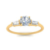 Load image into Gallery viewer, round-cut-bar-baguette-3-stone-diamond-engagement-ring-in-yellow-gold-FDENS100RORANGLE5-NL-YG