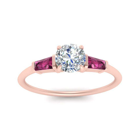 round-cut-bar-baguette-3-stone-pink-sapphire-engagement-ring-in-rose-gold-FDENS100RORGSADRPIANGLE5-NL-RG