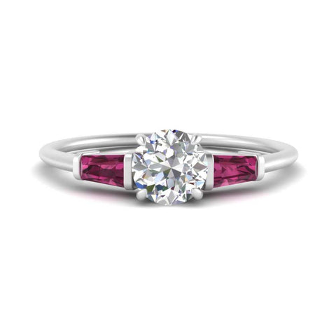 round-cut-bar-baguette-3-stone-pink-sapphire-engagement-ring-in-white-gold-FDENS100RORGSADRPI-NL-WG