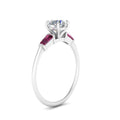 Thumbnail 11 - round-cut-bar-baguette-3-stone-pink-sapphire-engagement-ring-in-white-gold-FDENS100RORGSADRPIANGLE2-NL-WG
