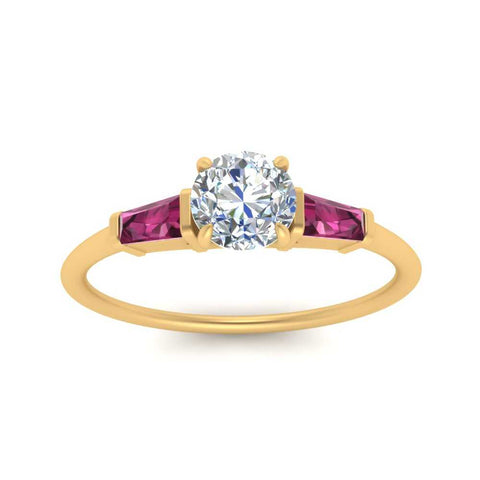 round-cut-bar-baguette-3-stone-pink-sapphire-engagement-ring-in-yellow-gold-FDENS100RORGSADRPIANGLE5-NL-YG