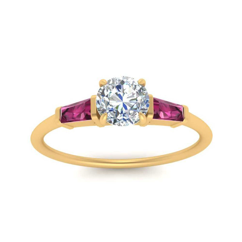 round-cut-bar-baguette-3-stone-pink-sapphire-engagement-ring-in-yellow-gold-FDENS100RORGSADRPIANGLE5-NL-YG