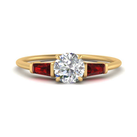 round-cut-bar-baguette-3-stone-ruby-engagement-ring-in-yellow-gold-FDENS100RORGRUDR-NL-YG