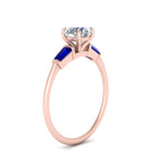 Load image into Gallery viewer, round-cut-bar-baguette-3-stone-sapphire-engagement-ring-in-FDENS100RORGSABL-NL-RG