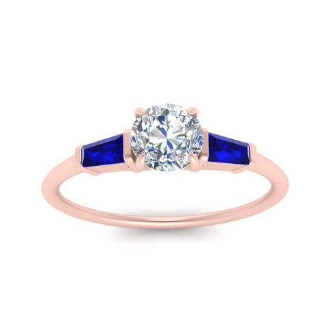 round-cut-bar-baguette-3-stone-sapphire-engagement-ring-in-rose-gold-FDENS100RORGSABLANGLE5-NL-RG