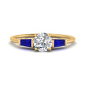 Thumbnail 18 - round-cut-bar-baguette-3-stone-sapphire-engagement-ring-in-yellow-gold-FDENS100RORGSABL-NL-YG