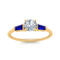 Thumbnail 19 - round-cut-bar-baguette-3-stone-sapphire-engagement-ring-in-yellow-gold-FDENS100RORGSABLANGLE5-NL-YG