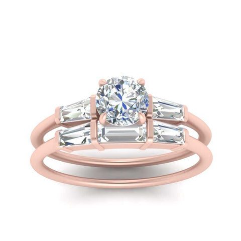 round-cut-bar-set-diamond-ring-with-matching-3-baguette-wedding-band-in-rose-gold-FDENS100ROANGLE5-NL-RG