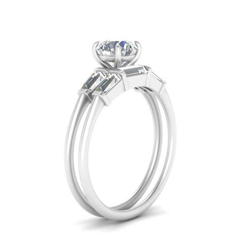 round-cut-bar-set-diamond-ring-with-matching-3-baguette-wedding-band-in-white-gold-FDENS100ROANGLE2-NL-WG
