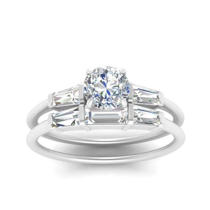 round-cut-bar-set-diamond-ring-with-matching-3-baguette-wedding-band-in-white-gold-FDENS100ROANGLE5-NL-WG