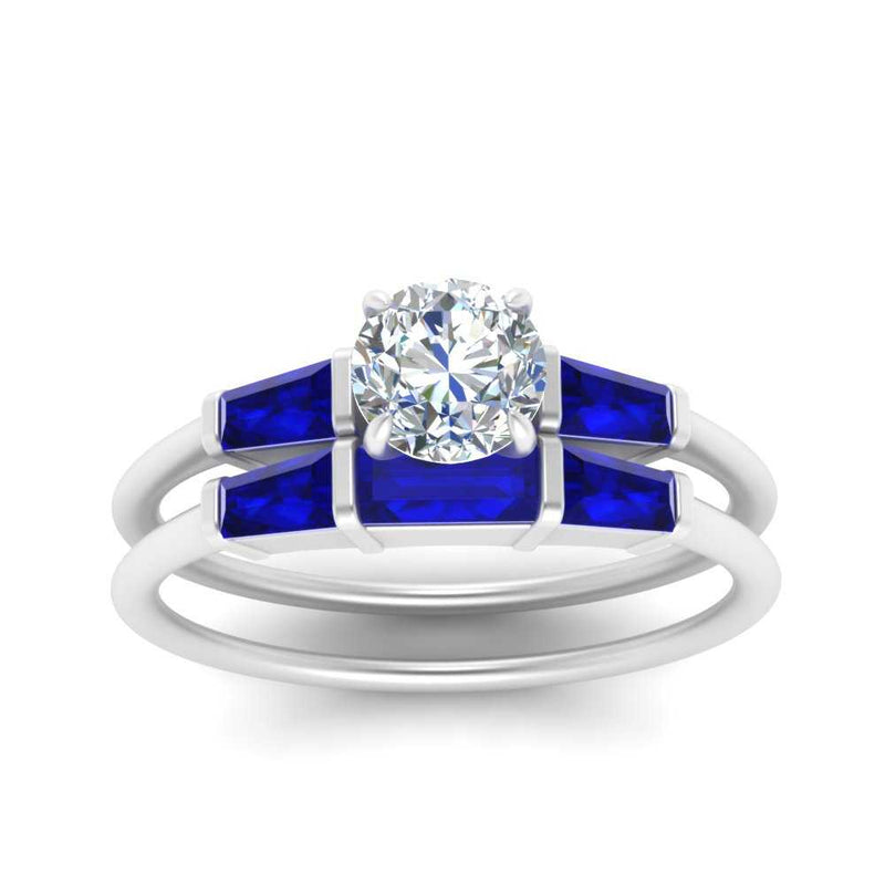 round-cut-bar-set-sapphire-ring-with-matching-3-baguette-wedding-band-in-white-gold-FDENS100ROGSABLANGLE5-NL-WG