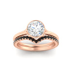 Load image into Gallery viewer, round-cut-bezel-solitaire-ring-with-black-diamond-band-in-rose-gold-FD11229ROGBLACKANGLE5-NL-RG_a171e36f-53a2-4845-9408-548a0101e734.jpg?v=1758702963
