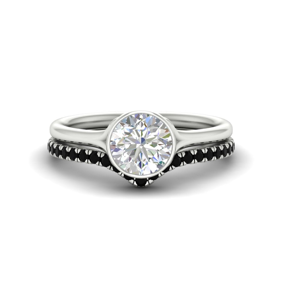 round-cut-bezel-solitaire-ring-with-black-diamond-band-in-white-gold-FD11229ROGBLACK-NL-WG.jpg?v=1758702904