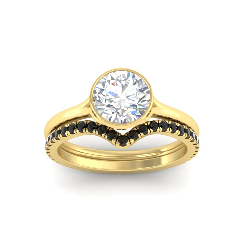 round-cut-bezel-solitaire-ring-with-black-diamond-band-in-yellow-gold-FD11229ROGBLACKANGLE5-NL-YG.jpg?v=1758702902