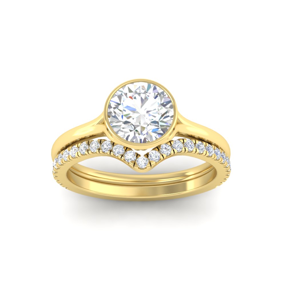 round-cut-bezel-solitaire-ring-with-diamond-band-in-yellow-gold-FD11229ROANGLE5-NL-YG.jpg?v=1758702901