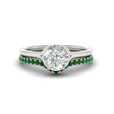 round-cut-bezel-solitaire-ring-with-emerald-band-in-white-gold-FD11229ROGEMGR-NL-WG_dd2309c6-3fc1-46cd-977d-72ed9bf86ddb.jpg?v=1758702963