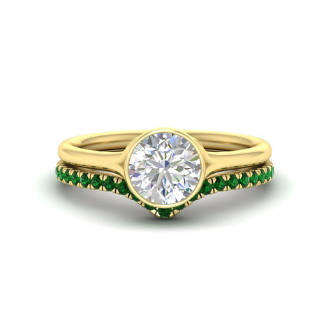round-cut-bezel-solitaire-ring-with-emerald-band-in-yellow-gold-FD11229ROGEMGR-NL-YG_797a7419-07ac-4f91-8ddb-dabe3dc1262d.jpg?v=1758702964
