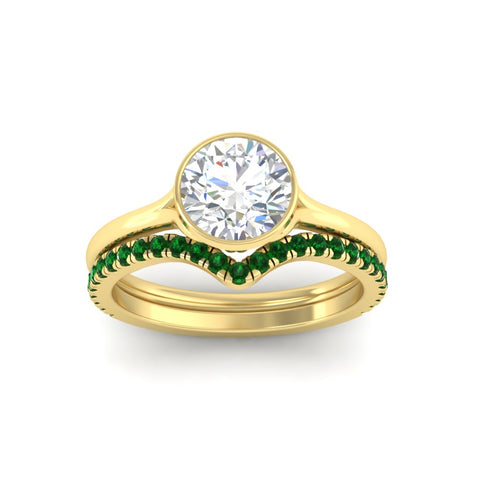 round-cut-bezel-solitaire-ring-with-emerald-band-in-yellow-gold-FD11229ROGEMGRANGLE5-NL-YG_092fd2ae-a2db-4dfc-9ea3-c5b5325ed657.jpg?v=1758702963