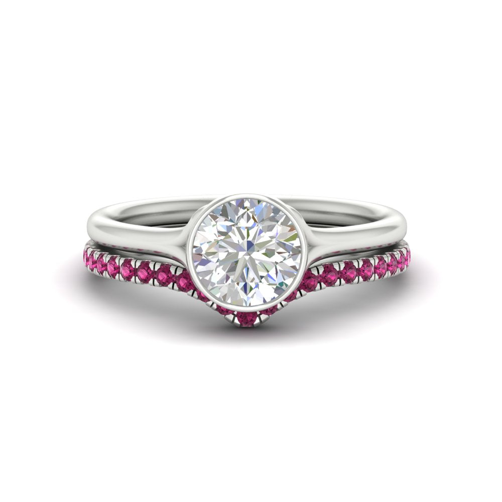 round-cut-bezel-solitaire-ring-with-pink-sapphire-band-in-white-gold-FD11229ROGSADRPI-NL-WG_9fd7ed6b-25cb-4479-9647-37f43c22f883.jpg?v=1758702963