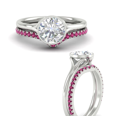 round-cut-bezel-solitaire-ring-with-pink-sapphire-band-in-white-gold-FD11229ROGSADRPIANGLE3-NL-WG_30c99e9b-ba96-4885-aac2-3dbfa6ba6057.jpg?v=1758702963