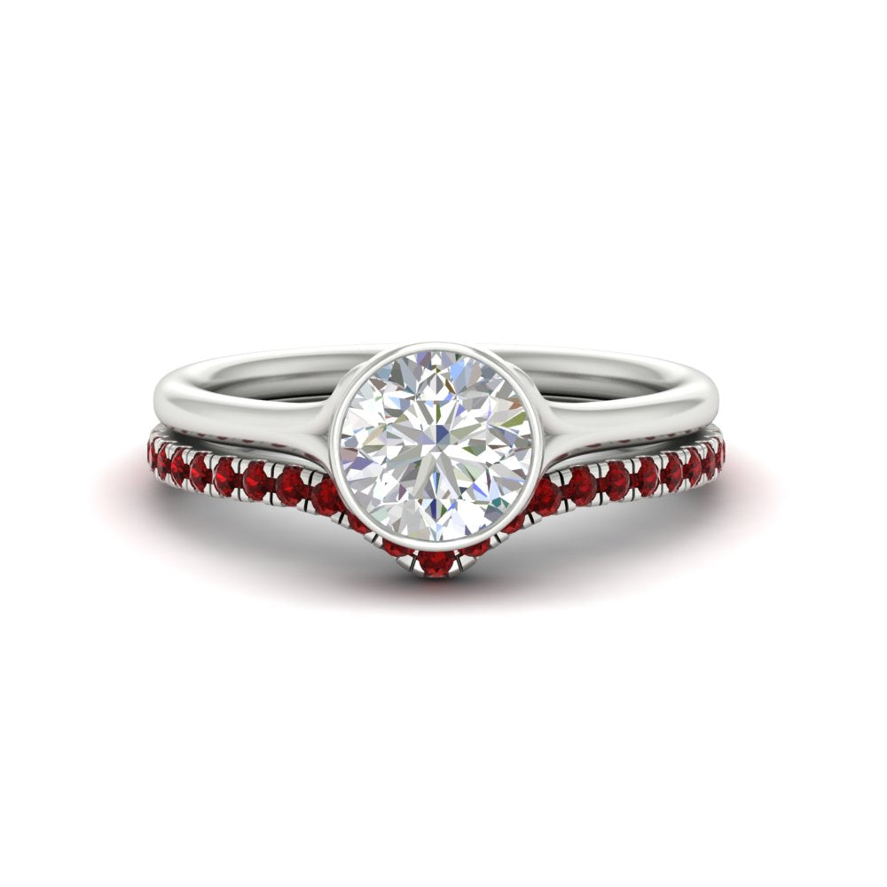 round-cut-bezel-solitaire-ring-with-ruby-band-in-white-gold-FD11229ROGRUDR-NL-WG.jpg?v=1758702904