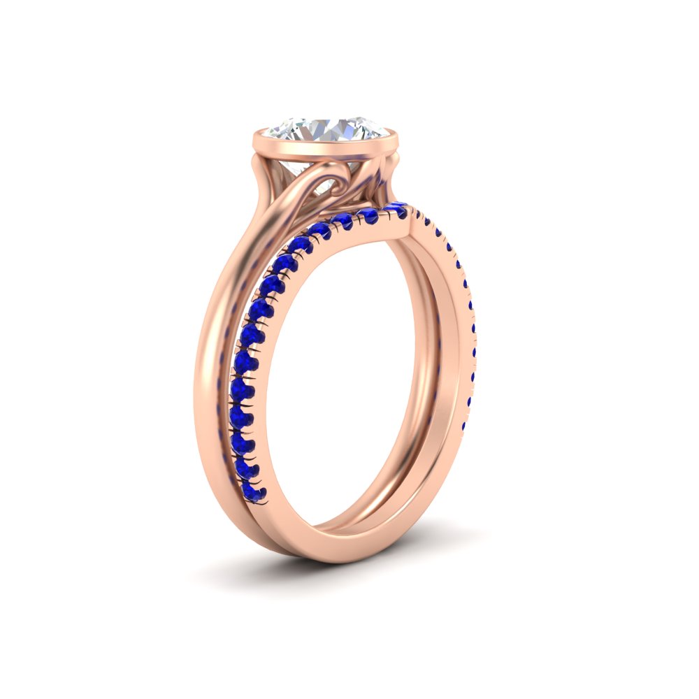 round-cut-bezel-solitaire-ring-with-sapphire-band-in-rose-gold-FD11229ROGSABLANGLE2-NL-RG.jpg?v=1758702901