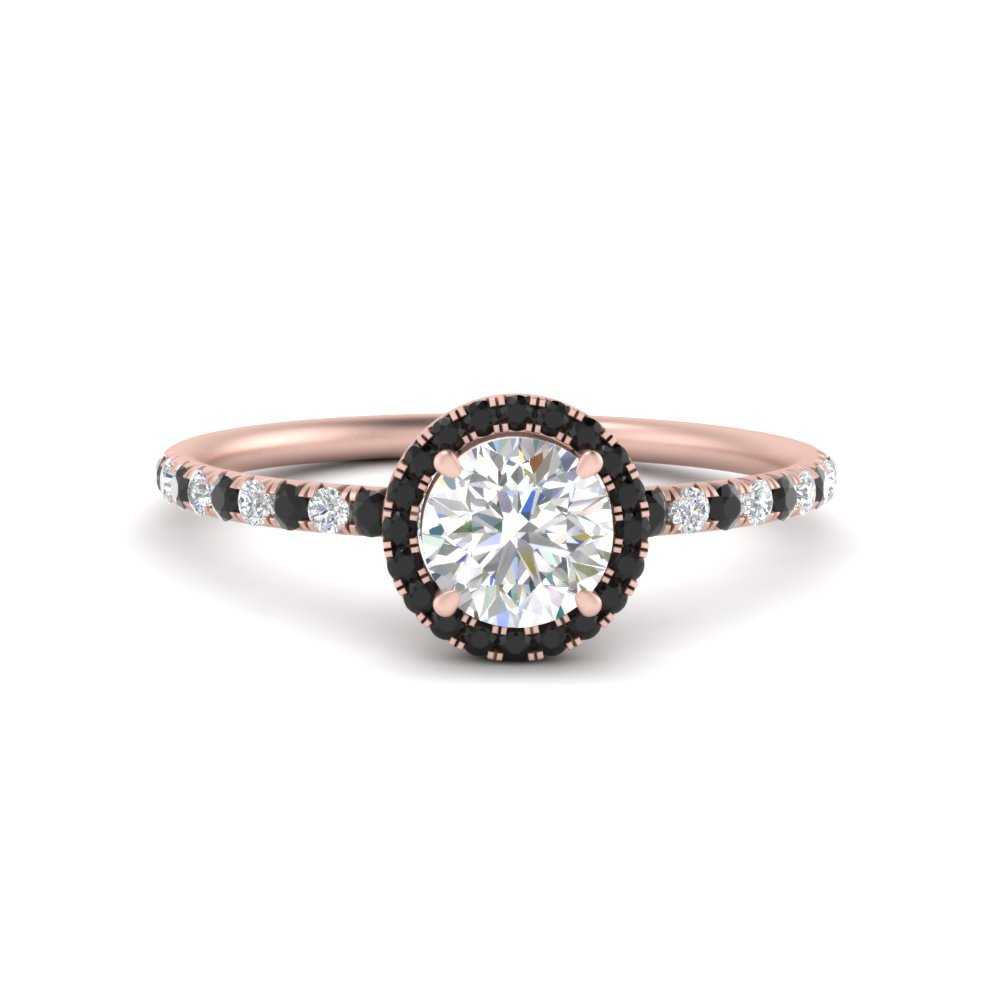 round-cut-black-diamond-halo-petite-engagement-ring-in-rose-gold-FD8523RORGBLACKANGLE3-NL-RG
