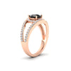 Load image into Gallery viewer, round-cut-black-diamond-halo-swirl-split-diamond-engagement-ring-in-rose-gold-FD11180RORGBLACK-NL-RG-GS.jpg