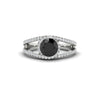 Load image into Gallery viewer, round-cut-black-diamond-halo-swirl-split-diamond-engagement-ring-in-white-gold-FD11180RORGBLACK-NL-WG-GS.jpg