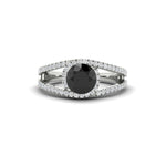Load image into Gallery viewer, round-cut-black-diamond-halo-swirl-split-diamond-engagement-ring-in-white-gold-FD11180RORGBLACK-NL-WG-GS.jpg
