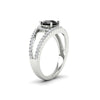 Load image into Gallery viewer, round-cut-black-diamond-halo-swirl-split-diamond-engagement-ring-in-white-gold-FD11180RORGBLACK-NL-WG-GS.jpg