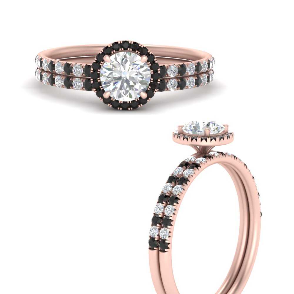 round-cut-black-diamond-halo-wedding-ring-set-in-rose-gold-FD8523ROGBLACK-NL-RG