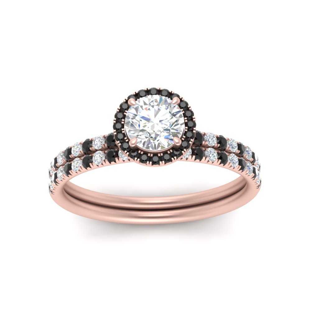 round-cut-black-diamond-halo-wedding-ring-set-in-rose-gold-FD8523ROGBLACK-NL-RG