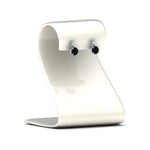 Load image into Gallery viewer, round-cut-black-diamond-stud-earrings-with-drop-design-in-white-gold-fdear11550rogblackstand-nl-wg.jpg?v=1769066477