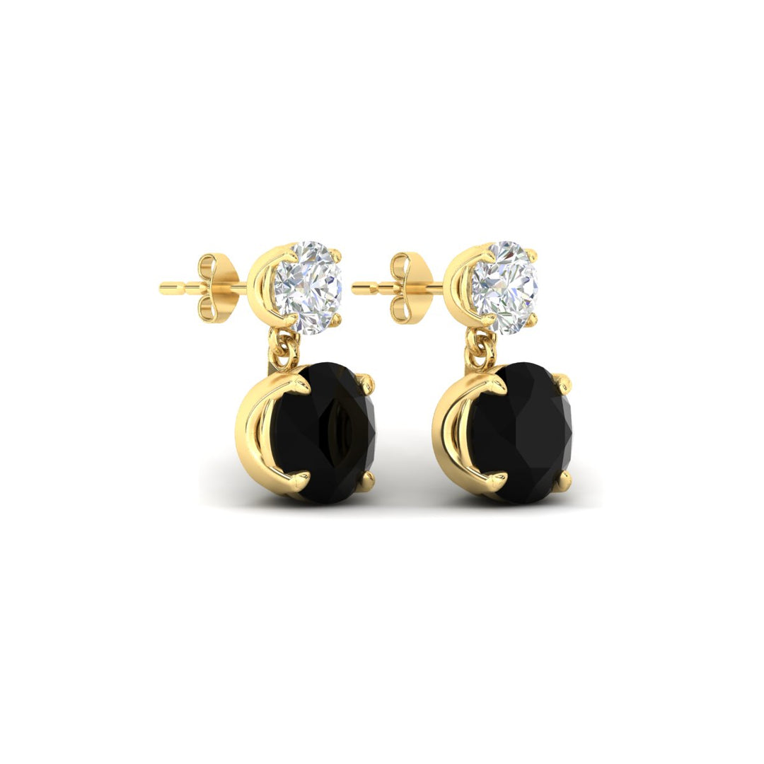 round-cut-black-diamond-stud-earrings-with-drop-design-in-yellow-gold-fdear11550rogblackangle4-nl-yg.jpg?v=1769066477
