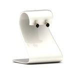 Load image into Gallery viewer, round-cut-black-diamond-stud-earrings-with-drop-design-in-yellow-gold-fdear11550rogblackstand-nl-yg.jpg?v=1769066477