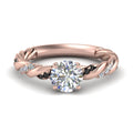 Thumbnail 42 - round-cut-black-diamond-twisted-vine-engagement-ring-in-rose-gold-FD9127RORGBLACK-NL-RG