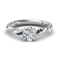 Thumbnail 14 - round-cut-black-diamond-twisted-vine-engagement-ring-in-white-gold-FD9127RORGBLACK-NL-WG