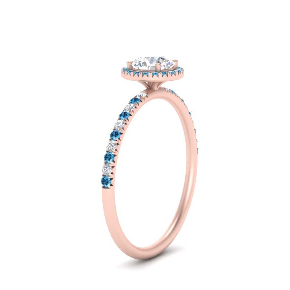 round-cut-blue-topaz-halo-petite-engagement-ring-in-rose-gold-FD8523RORGICBLTOANGLE3-NL-RG