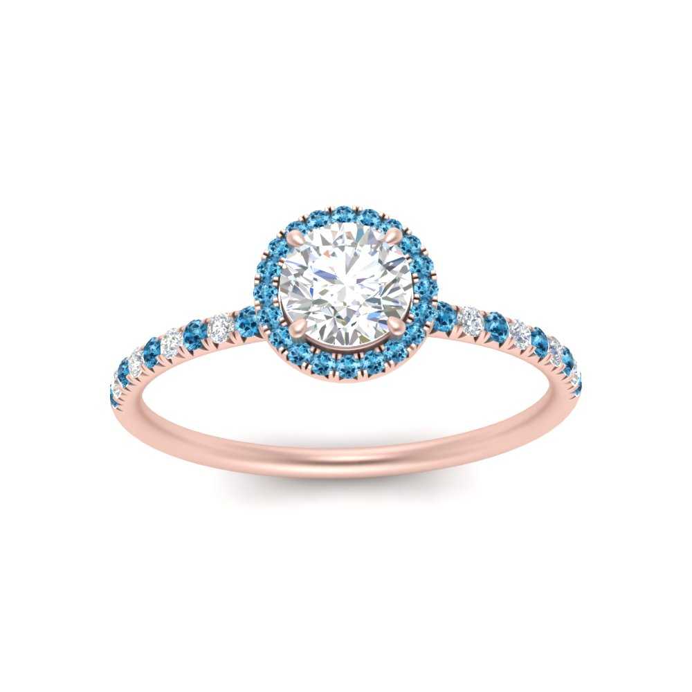 round-cut-blue-topaz-halo-petite-engagement-ring-in-rose-gold-FD8523RORGICBLTOANGLE3-NL-RG