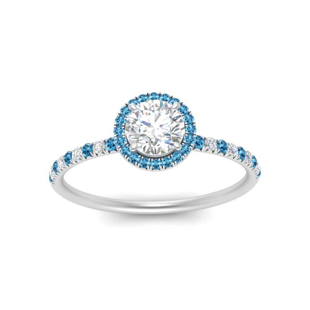 round-cut-blue-topaz-halo-petite-engagement-ring-in-white-gold-FD8523RORGICBLTOANGLE3-NL-WG