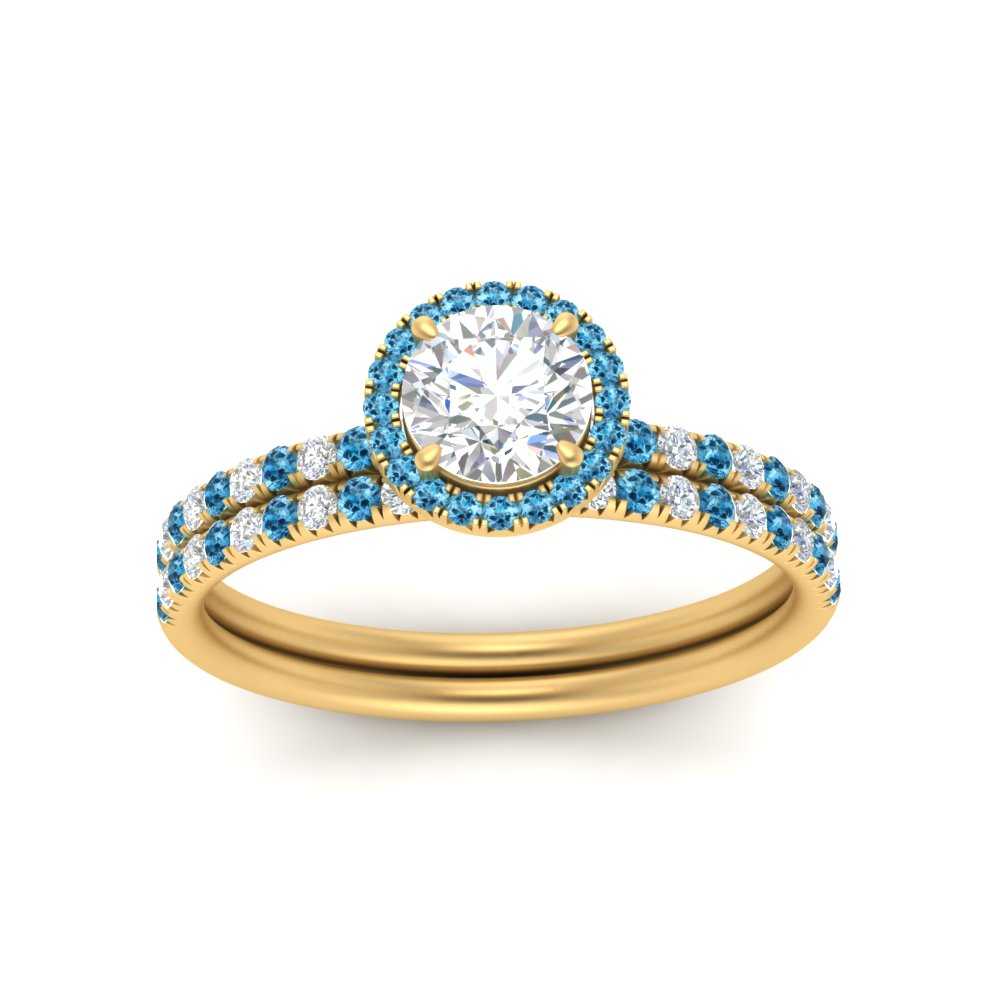 round-cut-blue-topaz-halo-wedding-ring-set-in-yellow-gold-FD8523ROGICBLTO-NL-YG